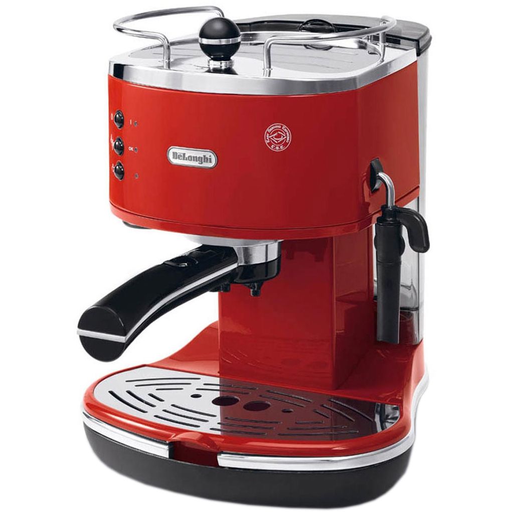 DeLonghi ECO 311.R Icona: Espressorul cu design retro - TehnoNews.ro